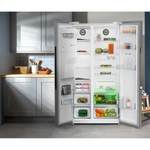 Depannage-Reparation-Frigo-Americain-Beko-Side-by-Side-a-Domicile-Paris-France