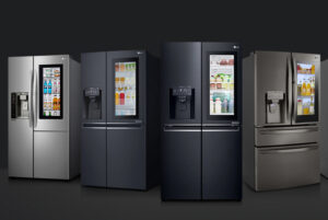 SAV FRIGO LG r2PARATION réfrigérateurs congélateurs frigo américain Side by Side tel que le frigo Toc Toc, Instaview, Door in Door